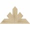 Ekena Millwork Saratoga Rough Sawn Timber Gable Bracket, Douglas Fir, 36"W x 21"H x 2"D x 6"F, 14/12 Pitch GBW036X21X0206SAR00RDF - alternate 1
